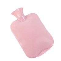 WF Hot Water Bottle - Winter Thermos Water Injection Abdomen Adult Universal Waist Safety Thermos (Color : Pink)