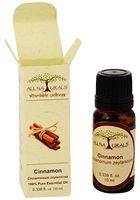Cinnamon Essential Oil (Kerala, India) 100% Pure Undiluted Therapeutic Grade for Candles, Immunity by All Naturals (10 ml)