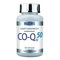 Scitec Nutrition CO-Q10 50mg 100 Capsules by Scitec Nutrition