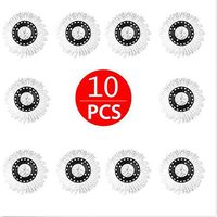 10 PCS/Set Replacement Microfiber Mop Head Refill For Magic Hurricane Spin Mop 360°