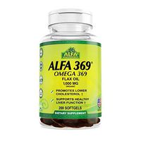 Alfa Vitamins Alfa 3-6-9 1000 Mg Nutrition Supplement, 200 Count