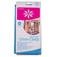 Professional Quality Microfiber Glass Cloth – Best for Windows, Mirrors, Shiny Appliances, Reduce Chemicals and Paper Towels Use. Eco-Friendly, Works Like Magic, Non-Scratch Double Sided Cloth