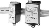 Sola/Hevi-Duty SCP30S12B-DN DC Power Supply, 12 VDC, 2.5 Amp, 50/60 Hz