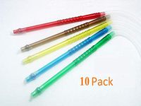 10 Pack Premium Disposable Hookah Hoses Washable