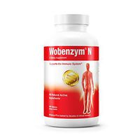 Wobenzym - Wobenzym N - Authentic German Formula Designed to Promote Healthy Joints and Muscles - 400 Tablets
