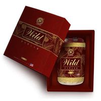 Hsu's Ginseng SKU 1374 | Wild American Ginseng Powder | 許氏野山參粉 | 许氏花旗参 | 4 oz Jar, 西洋参, 野山參