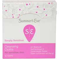 Feminine Cleansing Cloths for Sensitive Skin By Summer'S Eve for Women Cloths, 16 Count