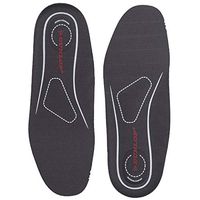 Dunlop Unisex Adults Supportive Odor Control Insoles (8 US) (Black)