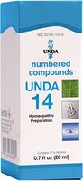 UNDA - UNDA 14 Numbered Compounds - Homeopathic Preparation - 0.7 fl. oz.