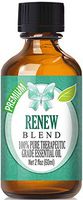 Renew Essential Oil Blend - 100% Pure Therapeutic Grade Renew Blend Oil - 60ml