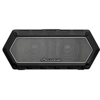 Soundcast VG1 Premium Bluetooth Waterproof Speaker- Shock Resistant - Dynamic Full Range + Bass, Stereo Pair, Works with Siri, iPhone/Android/Samsung/Windows Devices