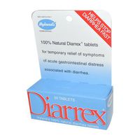 Hyland's Homeopathic Diarrex Tablets, 50 Count