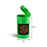 Yes You Can First Aid Case Pill Container ID 4573G