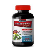 Liver Vitamin Supplements - Liver Support Complex 1200 MG - Extra Strength - Milk Thistle Capsules - 1 Bottle 100 Capsules