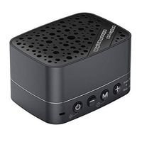 EASON Sleep Meter, White Noise Time Off Sleep Sound Relax Sleep Assist Noise Reduction USB Charging Instrument Office Bedroom Travel White