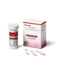 Helse Q.Check HDL Cholesterol Test Strips, 25 Count