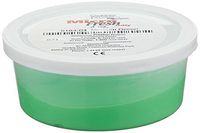 Sammons Preston Micro-Fresh Putty, Antibacterial, Antifungal, and Antimicrobial Therapy Putty for Hands and Feet Exercises, Color Coded Non-Toxic Clay, Medium, Green, 4 Ounces