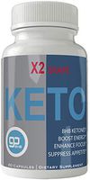 X2 Shape Keto Pills for Weight Loss, Extreme Natural Ketogenic Burn Fat Supplement, 800 mg Formula with New GO BHB Salts Formula, Advanced Appetite Suppressant Capsules