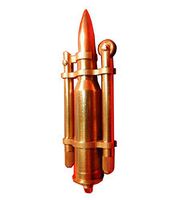 TELAM Handmade rifle bullets lighter kerosene Eyewear