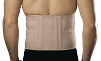 Uriel 24-9203 Lumbar Belt, Everyday Use, Large