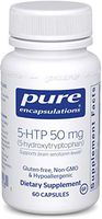 Pure Encapsulations - 5-HTP (5-Hydroxytryptophan) 50 mg - Hypoallergenic Dietary Supplement to Promote Serotonin Synthesis - 60 Capsules