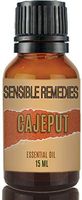 Sensible Remedies Cajeput 100% Pure Therapeutic Grade Essential Oil 15 mL (0.5 fl oz)