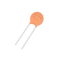 uxcell Ceramic Capacitor Kit 50V 270PF Disc Capacitors for DIY Electronic Circuit, Pack of 30, Brick Red