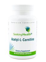 Acetyl-L-Carnitine | 500 mg | 90 Vegetarian Capsules | Seeking Health