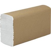 KIMBERLY-CLARK Tradition 16 Pack 250 Count 1 Ply White Economy Folded Towel