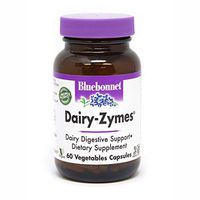 BlueBonnet Dairy-Zymes Vegetarian Capsules, 60 Count