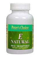 Peter's Choice E Natural 100 Gels
