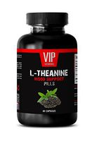 Enhancement Pills - L-Theanine 200MG - Mood Support Pills - antioxidant Booster - 1 Bottle (60 Capsules)