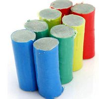 Didade 2pcs Stainless Steel Cleaner Brush Rust and Stain Remover for Kitchen Cookware and Metal Polisher (2pcs)