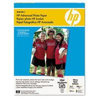 HP ADVANCED PHOTO PAPER, GLS, 5X7, 20 SHEETS CG812A DISCONTINUED BY MANUFACTURER