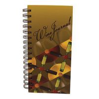 Cheers Wine Tasters Journal - 160 Ruled Pages. Daily Notebook Journal Size: 8.5" X 4.75" Notepad