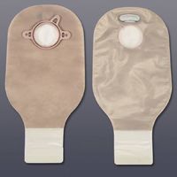 New Image Colostomy Pouch 12 Inch Length Drainable, 18194 - Pack of 10