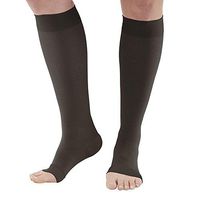 Ames Walker AW Style 291OT Luxury Opaque 20 30 mmHg OT Knee Highs Black XL