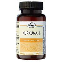 HERBAPOL Turmeric + Healthy Liver 90 Capsules