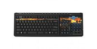 SteelSeries Zboard Gaming Keyboard-Starcraft II Edition