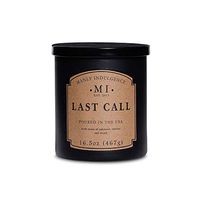 Manly Indulgence Fresh Shave Jar Candle, 16.5 oz, Ivory