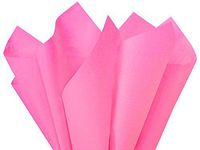 96 Gift Grade Tissue Paper Sheets - 20" x 30" Soft fold Packed Bulk Buy !!! Choose Color (Fuchsia)