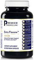Premier Research Labs Estro Flavone TM, 240 Capsules - Natural Estrogen Support Formula with DIM for Advanced Hormone Support for Women and Men