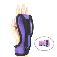HSRG Rehabilitation Training Fixed Gloves Finger Sets, Breathable Finger Splints Supports, for Arthritis, Tendonitis, Carpal Tunnel Pain Relief, Wrist, Finger