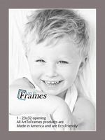 23x32 Cobblestone / Pewter Custom Mat for Picture Frame with 19x28 opening size (Mat Only, Frame NOT Included)