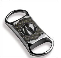 Cigar Cutter, Stainless Steel Cigar Scissors, Double-edged Portable Cigarette Pocket Utility Knife For All Sizes (color : C)