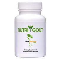 NutriGout - Uric Acid Support Formula - 60 Vegetarian Capsules