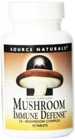 Source Naturals Mushroom Immune Defense 16 Blend Complex - 30 Tablets