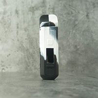 Rayley Protective Silicone Case Skin Cover Sleeve Wrap Shield for smok RPM 40 Kit (Black White)