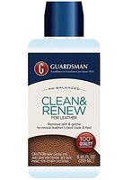 Guardsman 470800 Clean & Renew Leather Cleaner Cream, 8.45 Oz (Pack Of 12)