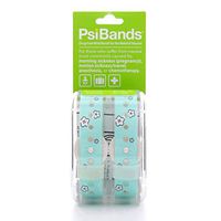 Psi Bands Acupressure Wrist Bands for The Relief of Nausea (Cherry Blossom)